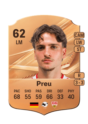Preu - 62 - Rare