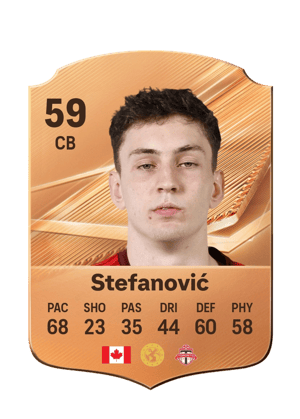 Stefanović - 59 - Rare