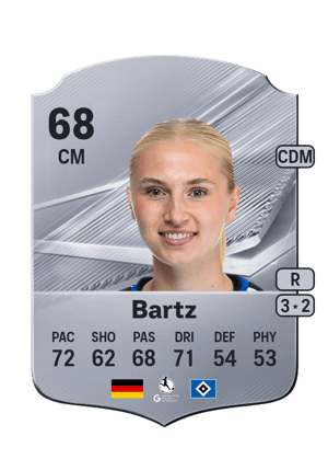 Bartz - 68 - Rare
