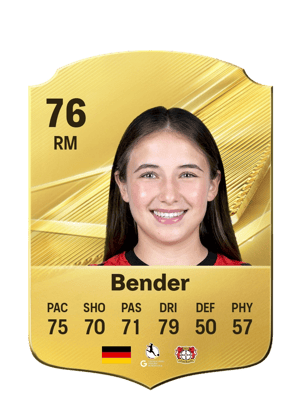 Bender - 76 - Rare