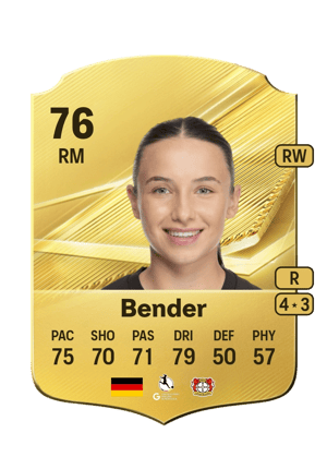 Bender - 76 - Rare