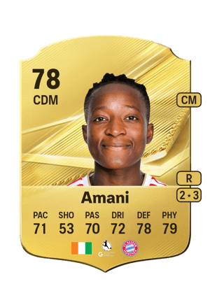 Amani - 78 - Rare
