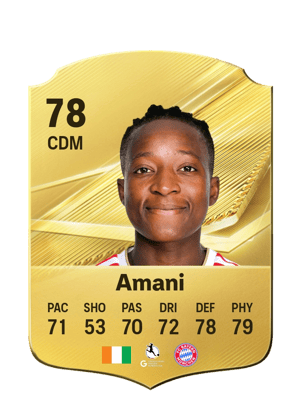 Amani - 78 - Rare