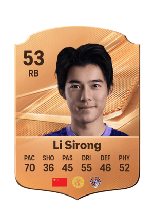 Li Sirong - 53 - Rare