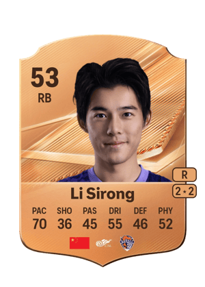Li Sirong - 53 - Rare