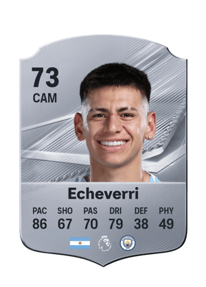 Echeverri - 73 - Rare