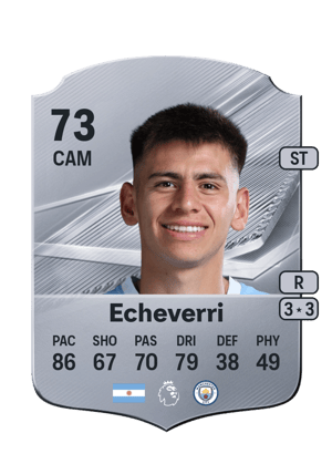Echeverri - 73 - Rare