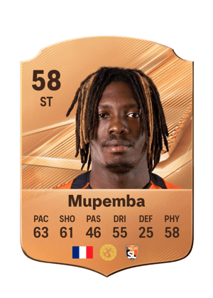 Mupemba - 58 - Rare