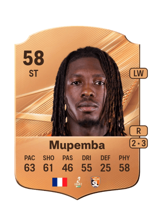 Mupemba - 58 - Rare