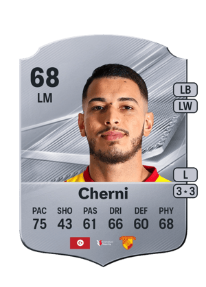 Cherni - 68 - Rare