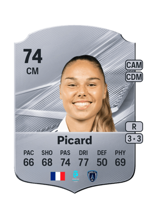 Picard - 74 - Rare