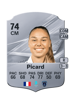 Picard - 74 - Rare