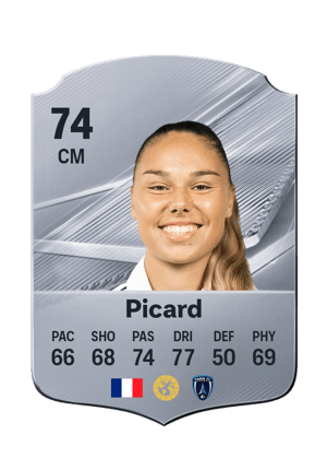 Picard - 74 - Rare