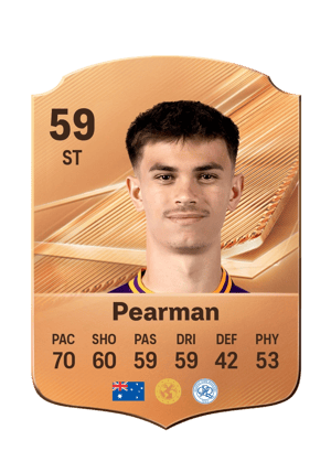 Pearman - 59 - Rare