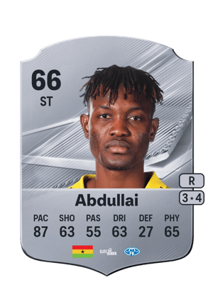 Abdullai - 66 - Rare