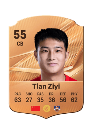 Tian Ziyi - 55 - Rare