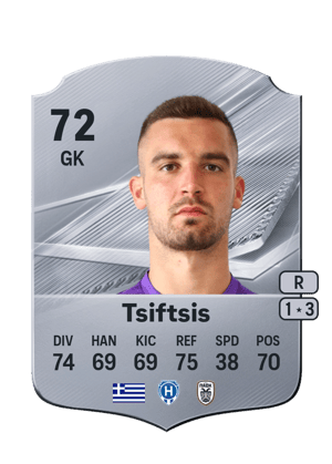 Tsiftsis - 72 - Rare