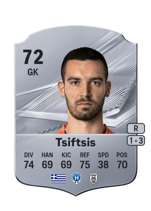 Tsiftsis - 72 - Rare