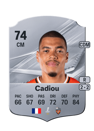 Cadiou - 74 - Rare