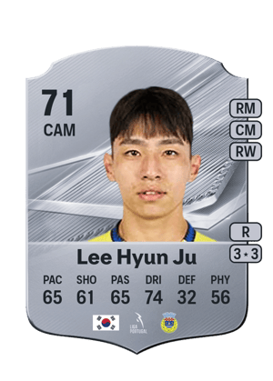 Lee Hyun Ju - 71 - Rare