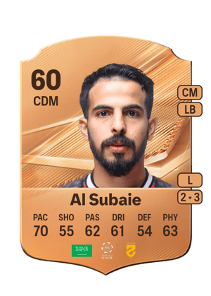 Al Subaie - 60 - Rare