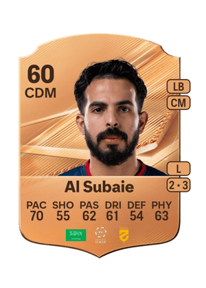 Al Subaie - 60 - Rare