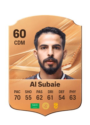 Al Subaie - 60 - Rare