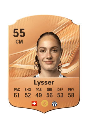 Lysser - 55 - Rare