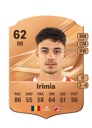 Irimia - 62 - Rare