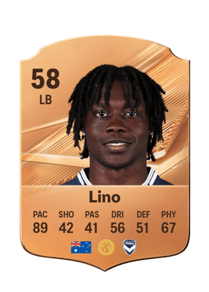 Lino - 58 - Rare