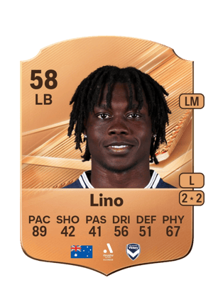 Lino - 58 - Rare