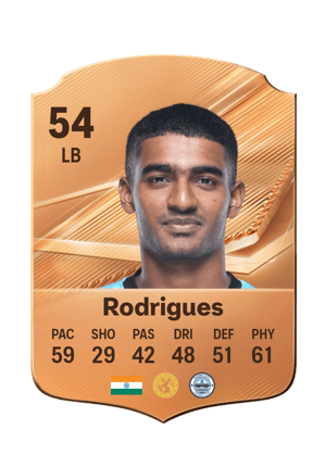 Rodrigues - 54 - Rare