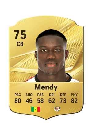Mendy - 75 - Rare