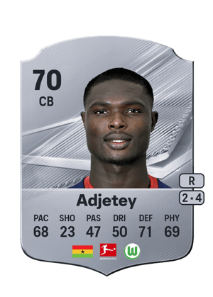 Adjetey - 70 - Rare