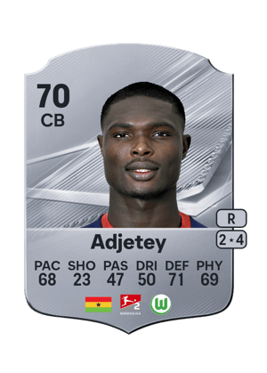 Adjetey - 70 - Rare