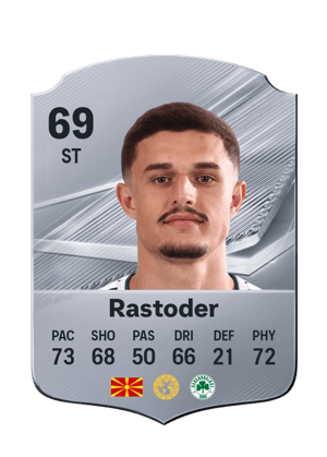 Rastoder - 69 - Rare