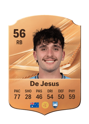 De Jesus - 56 - Rare