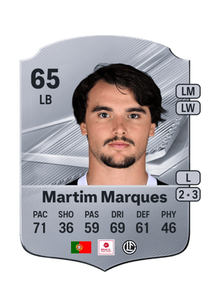 Martim Marques - 65 - Rare