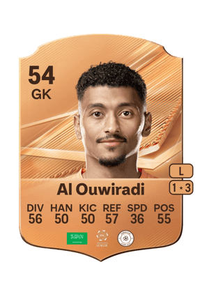 Al Ouwiradi - 54 - Rare