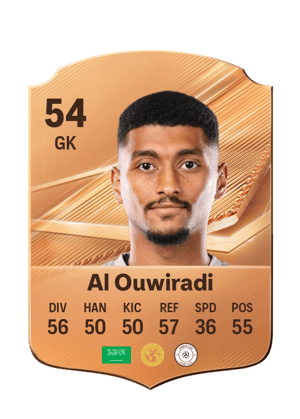 Al Ouwiradi - 54 - Rare
