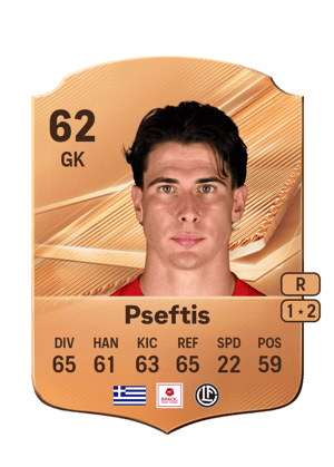Pseftis - 62 - Rare