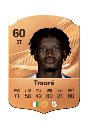 Traoré - 60 - Rare