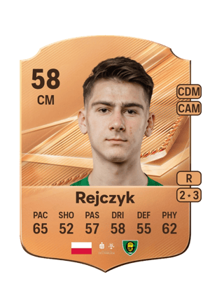 Rejczyk - 58 - Rare