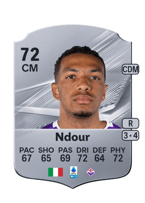 Ndour - 72 - Rare