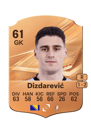 Dizdarević - 61 - Rare