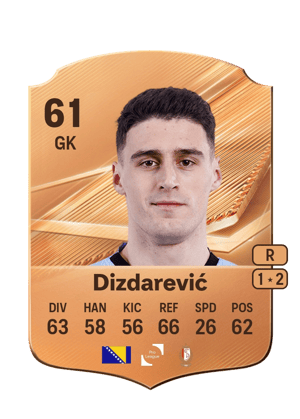 Dizdarević - 61 - Rare
