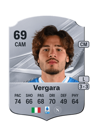 Vergara - 69 - Rare