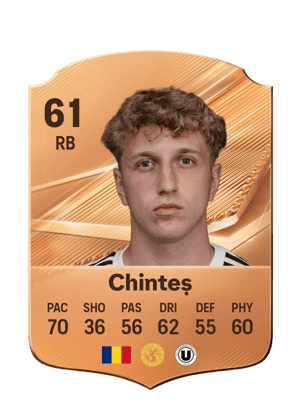 Chinteș - 61 - Rare