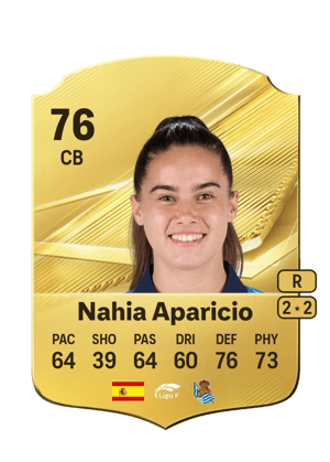 Nahia Aparicio - 76 - Rare