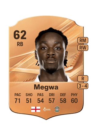 Megwa - 62 - Rare